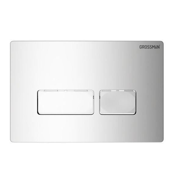 Комплект 2 в 1: инсталляция GROSSMAN 900.K31.01.000 с клавишей смыва Pragma 700.K31.03.100.100 хром гля Комплект 2 в 1: инсталляция GROSSMAN 900.K31.01.000 с клавишей смыва Pragma 700.K31.03.100.100 хром гля