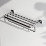 Полка для полотенец AM.PM Func 12850 A8F37700 хром глянцевая