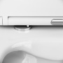 Унитаз подвесной FlashClean с сиденьем микролифт AM.PM X-Joy C851701SC Унитаз подвесной FlashClean с сиденьем микролифт AM.PM X-Joy C851701SC