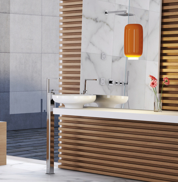 Смеситель для раковины Webert Living LV832101015 Хром Смеситель для раковины Webert Living LV832101015 Хром