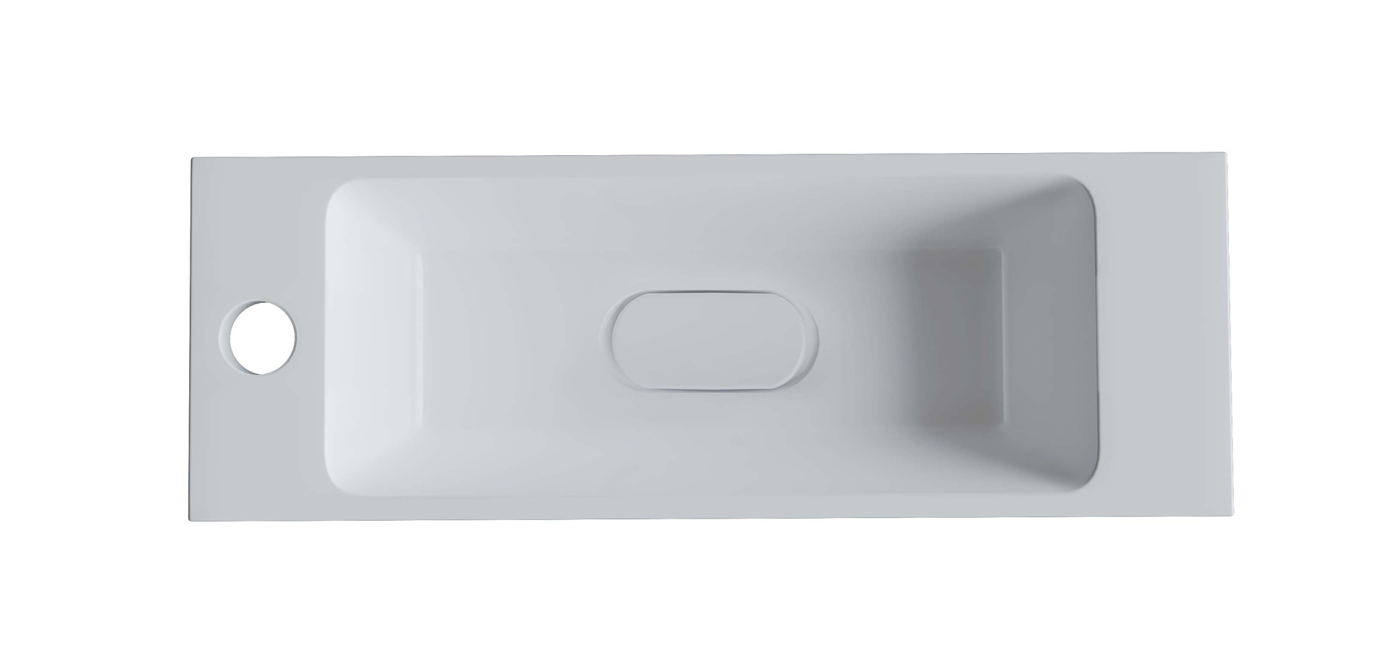 Мебельная раковина Madera Modul 4627173210614 60 см белая глянцевая