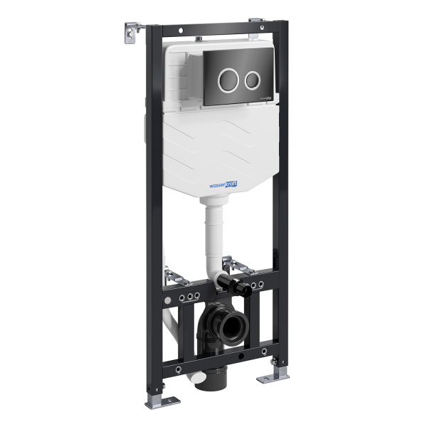 Система инсталляции для унитазов WasserKRAFT Aller 10TLT.010.ME.PB01 Система инсталляции для унитазов WasserKRAFT Aller 10TLT.010.ME.PB01
