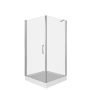 Душевое ограждение GOOD DOOR FANTASY CR-100-С-CH  100x100x185 Душевое ограждение GOOD DOOR FANTASY CR-100-С-CH  100x100x185