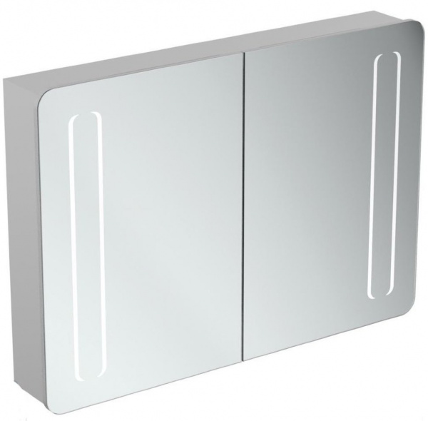 Зеркальный шкафчик 100 см Ideal Standard MIRROR&LIGHT T3389AL Зеркальный шкафчик 100 см Ideal Standard MIRROR&LIGHT T3389AL