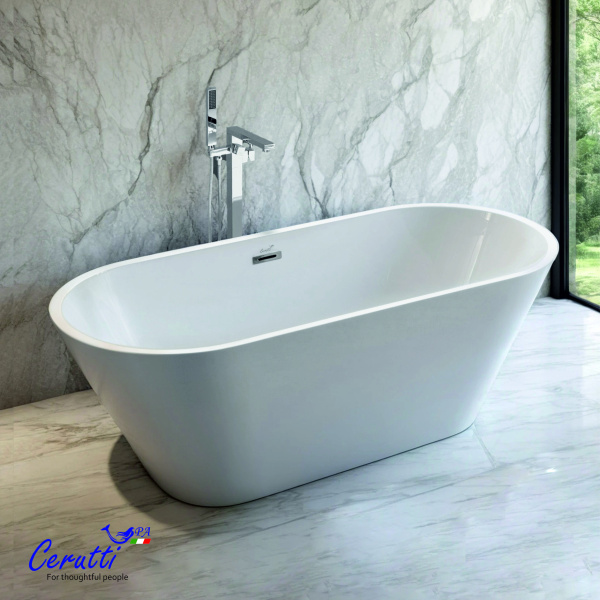 Ванна акриловая Ceruttispa Resia 160x75 CT10866