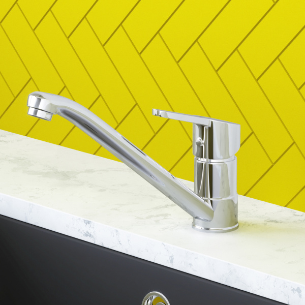 Смеситель для кухонной мойки Dorff Norma D1012000 хром глянцевый