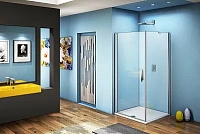 Душевое ограждение GOOD DOOR FANTASY CR-100-С-CH 100x100x185 Душевое ограждение GOOD DOOR FANTASY CR-100-С-CH 100x100x185