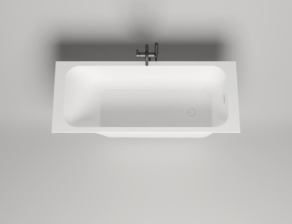 Ванна из литьевого камня Salini Orlanda 170х80 102116G белая глянцевая