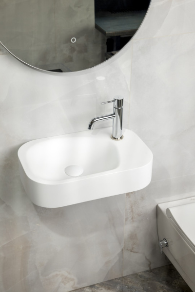 Раковина Boheme Colibri 50 см L 902-MW накладная