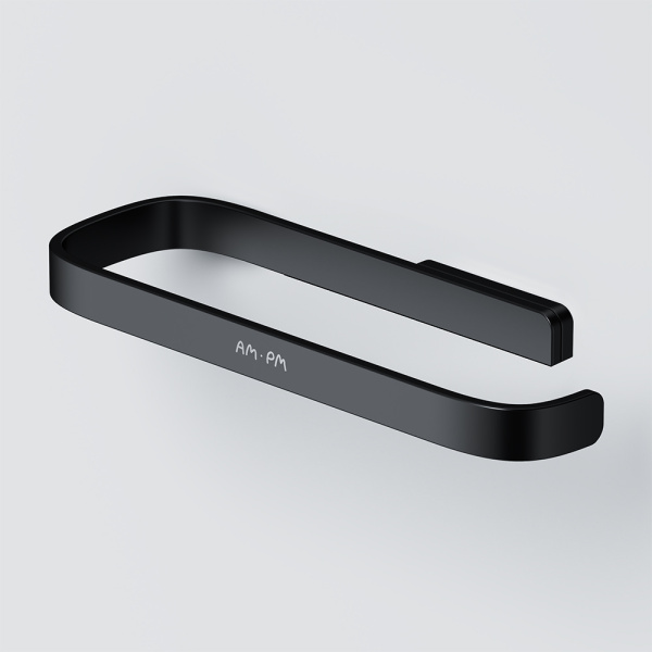 Держатель для туалетной бумаги AM.PM Func A8F34122 черный матовый