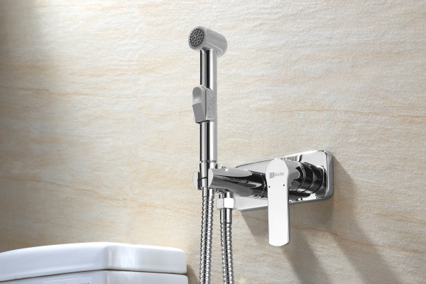 Смеситель для биде Lemark Plus Grace LM1519C с гигиеническим душем встраиваемый Смеситель для биде Lemark Plus Grace LM1519C с гигиеническим душем встраиваемый