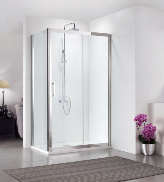 Душевой уголок 80x120x200 Bravat Stream BS120.3103S Душевой уголок 80x120x200 Bravat Stream BS120.3103S