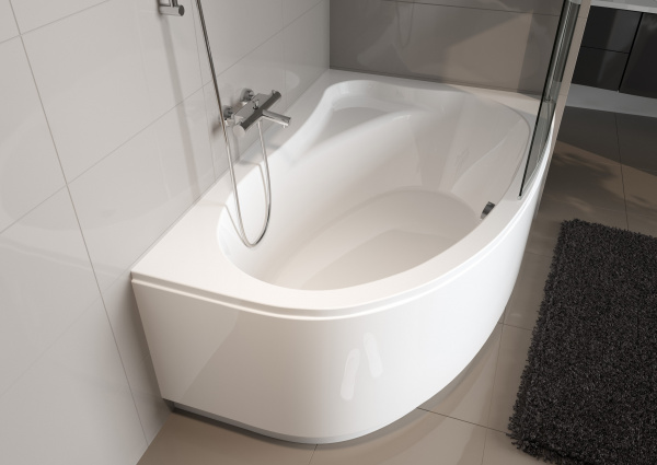 Ванна акриловая RIHO LYRA 140 L 140x90 BA6600500000000 Ванна акриловая RIHO LYRA 140 L 140x90 BA6600500000000