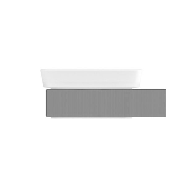 Мыльница подвесная  Cezares SLIDER SLIDER-SODS-IN хром матовый Мыльница подвесная  Cezares SLIDER SLIDER-SODS-IN хром матовый