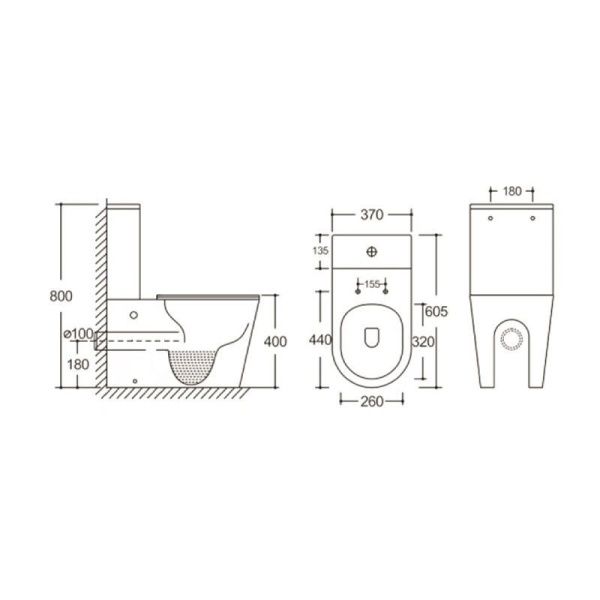 Унитаз напольный безободковый белый Cerutti SPA SELLA GW CT9864 с сиденьем микролифт Унитаз напольный безободковый белый Cerutti SPA SELLA GW CT9864 с сиденьем микролифт