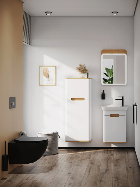 Сиденье дюропласт с микролифтом тонкое VitrA Sento 120-083-009 матовый черный Сиденье дюропласт с микролифтом тонкое VitrA Sento 120-083-009 матовый черный