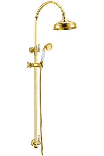 Стойка с верхним душем BOHEME Imperiale 402 Стойка с верхним душем BOHEME Imperiale 402