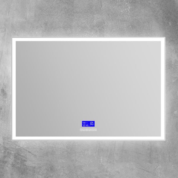 Зеркало мультифункциональное 120x80 см BelBagno  SPC-GRT-1200-800-LED-TCH-RAD Зеркало мультифункциональное 120x80 см BelBagno  SPC-GRT-1200-800-LED-TCH-RAD