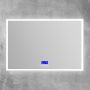 Зеркало мультифункциональное 120x80 см BelBagno  SPC-GRT-1200-800-LED-TCH-RAD Зеркало мультифункциональное 120x80 см BelBagno  SPC-GRT-1200-800-LED-TCH-RAD