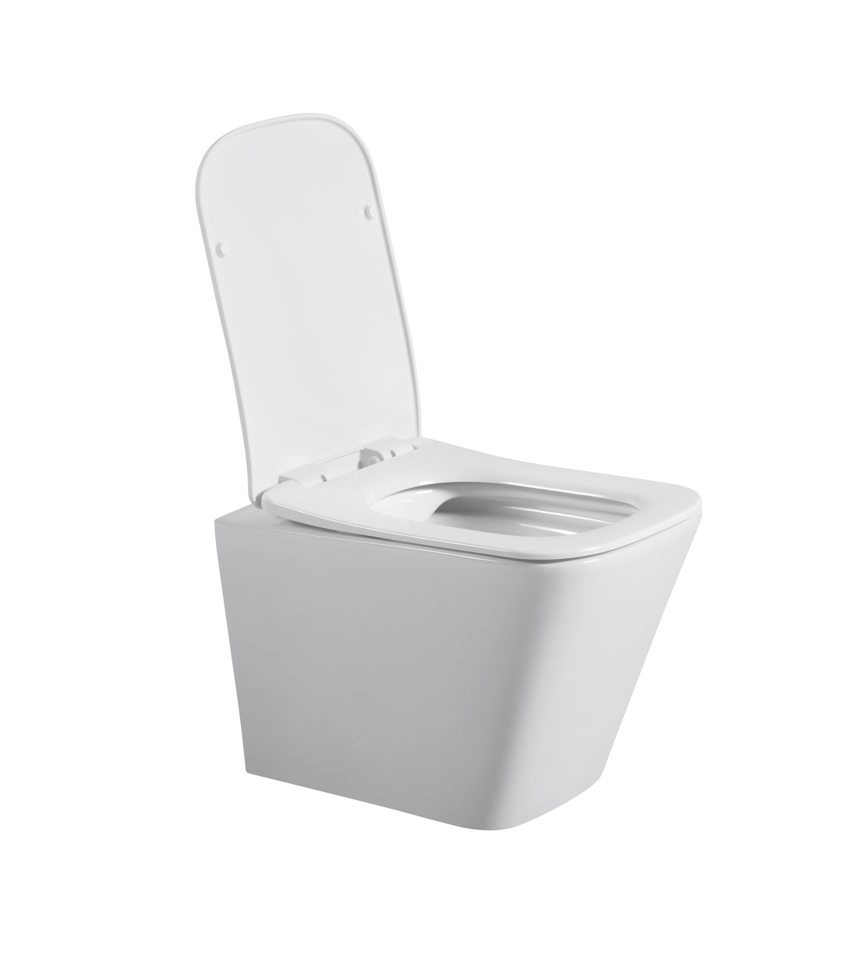 Унитаз подвесной Sapbox Glimer SB7051C1-W безободковый с микролифтом