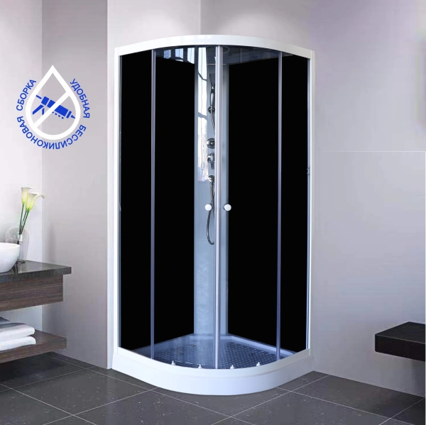 Душевая кабина Parly Classic EC931 профиль белый