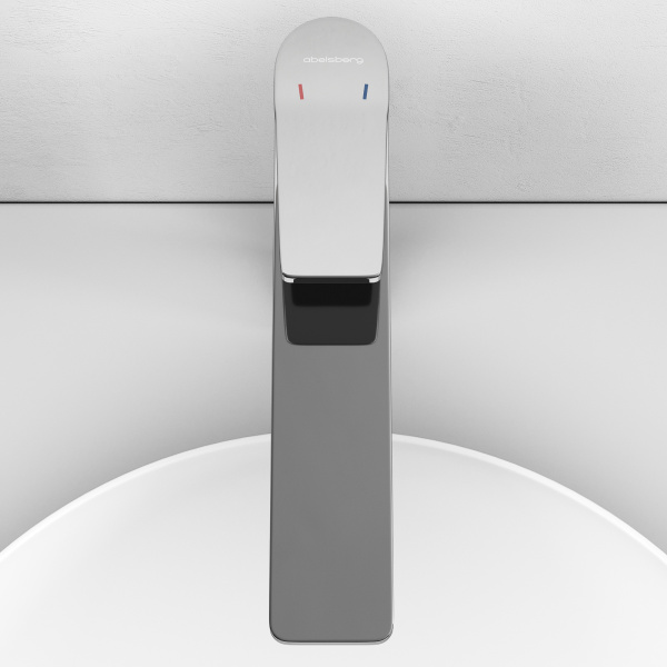 Смеситель для раковины Abelsberg Intensa EGF23521CH хром глянцевый