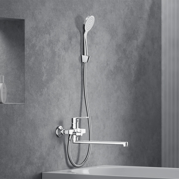 Смеситель для ванны Damixa Eclipse 2.0 489500000 хром глянцевый