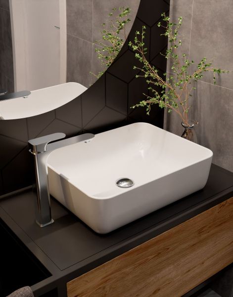 Смеситель AQUAme Monza AQM6314CR хром Смеситель AQUAme Monza AQM6314CR хром