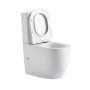 Унитаз-компакт Abber Bequem AC1110T безободковый с микролифтом