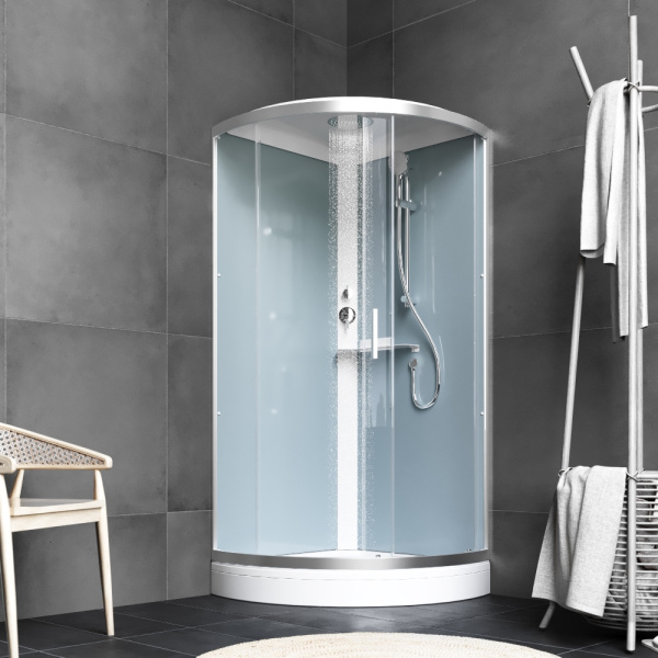 Душевая кабина 90x90 см без гидромассажа AM.PM X-Joy W88C-401-090WT Душевая кабина 90x90 см без гидромассажа AM.PM X-Joy W88C-401-090WT