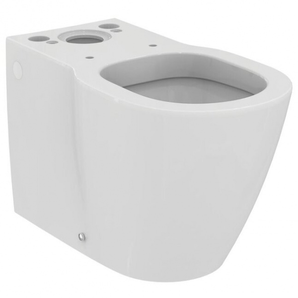 Напольный пристенный унитаз для монтажа с бачком Ideal Standard CONNECT E803701 Напольный пристенный унитаз для монтажа с бачком Ideal Standard CONNECT E803701