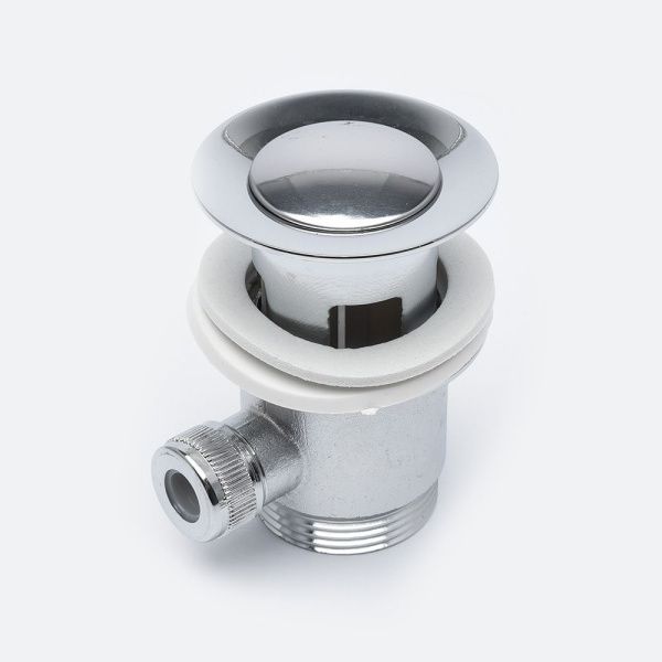 Смеситель с донным клапаном AQUAme Prato AQMP6131 хром Смеситель с донным клапаном AQUAme Prato AQMP6131 хром