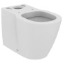 Напольный пристенный унитаз для монтажа с бачком Ideal Standard CONNECT E803701 Напольный пристенный унитаз для монтажа с бачком Ideal Standard CONNECT E803701