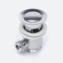 Смеситель с донным клапаном AQUAme Prato AQMP6131 хром Смеситель с донным клапаном AQUAme Prato AQMP6131 хром