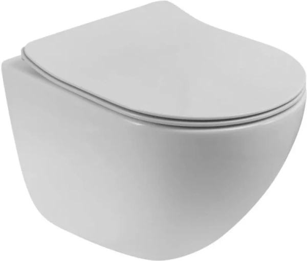 Унитаз BelBagno Amanda BB051CH-TOR-FC подвесной безободковый