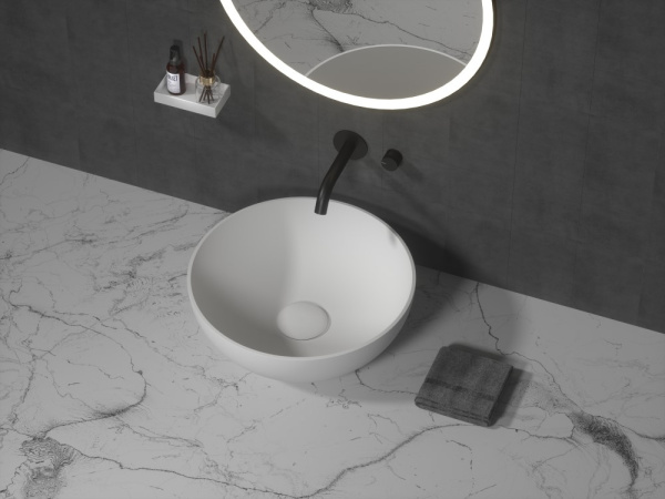 Раковина Armadi Art Slim 35 см 879-35 накладная