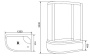 Душевая кабина 120x85 TIMO T-1120 R Душевая кабина 120x85 TIMO T-1120 R