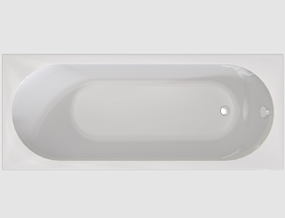 Ванна акриловая Radomir Вальс Прима 170x100 1-83-2-1-0-357 с гидромассажем