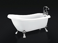 Ванна акриловая BelBagno 170x75 BB20-1700