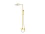 Душевая стойка  BelBagno LUCE LUC-VSCM-ORO золото Душевая стойка  BelBagno LUCE LUC-VSCM-ORO золото