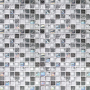 Плитка мозаика L'Ac L'Ac 30x30.1 см L244000571 серый