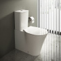 Напольный пристенный унитаз для монтажа с бачком Ideal Standard CONNECT AIR AquaBlade® E013701 Напольный пристенный унитаз для монтажа с бачком Ideal Standard CONNECT AIR AquaBlade® E013701