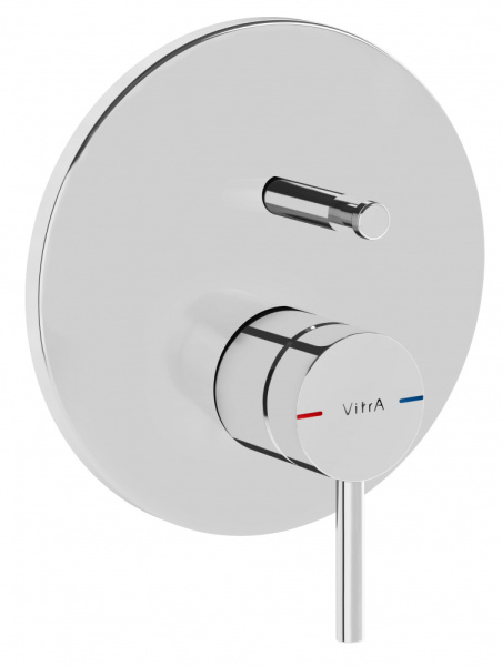 Набор встроенной душевой системы Vitra A49266EXP хром Набор встроенной душевой системы Vitra A49266EXP хром