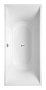 Ванна квариловая Villeroy & Boch La Belle UBQ180LAB2PDV-01