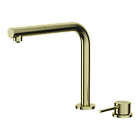 Смеситель для кухни Omoikiri Nara 2 Plus-S 4994487 светлое золото