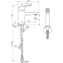 Смеситель для раковины Ideal Standard CERAPLAN BD231AA Смеситель для раковины Ideal Standard CERAPLAN BD231AA