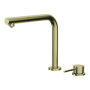 Смеситель для кухни Omoikiri Nara 2 Plus-S 4994487 светлое золото