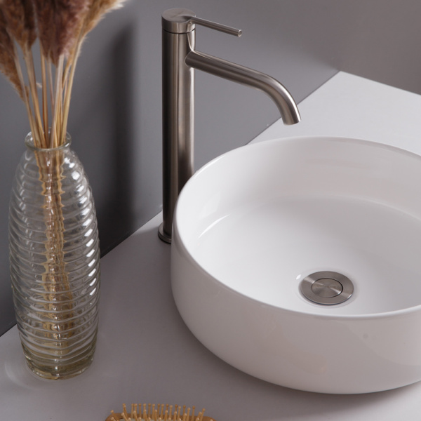 Раковина BelBagno 35 см BB1357 накладная