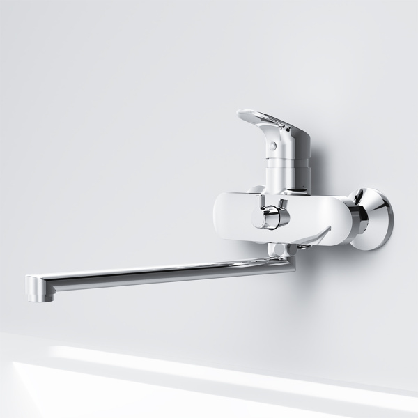 Смеситель для ванны Am.Pm Like F8090016 хром глянцевый