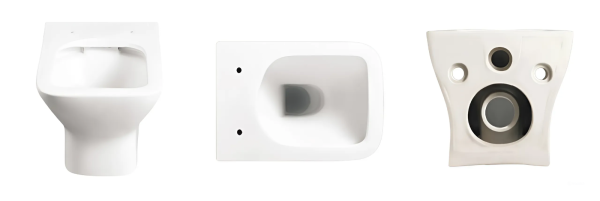 Унитаз подвесной Ceruttispa Elleros CT10482 безободковый с микролифтом